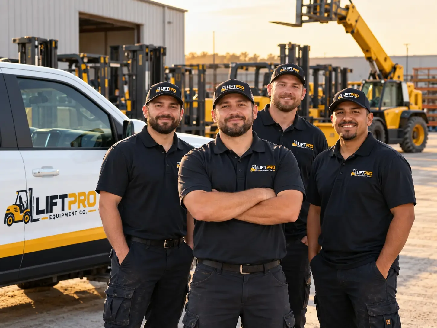Forklift Rental company in Timblin, PA
